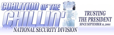 Coalition of the Chillin National Security Division