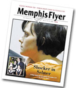 Memphis Flyer cover